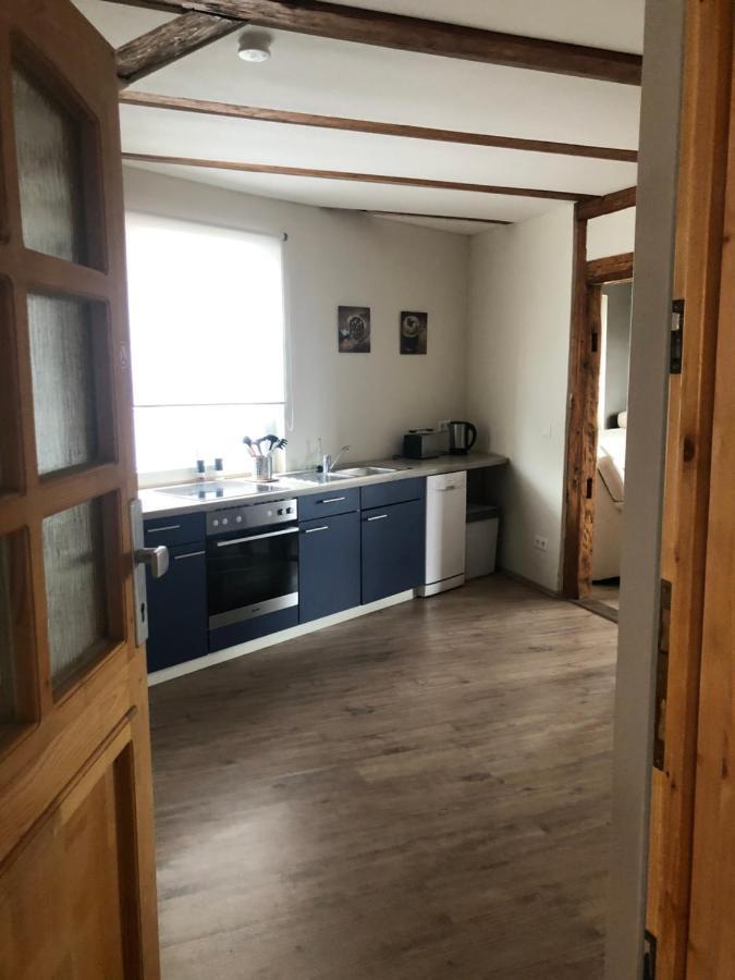 Haus 1813 Apartment Erfurt Bagian luar foto