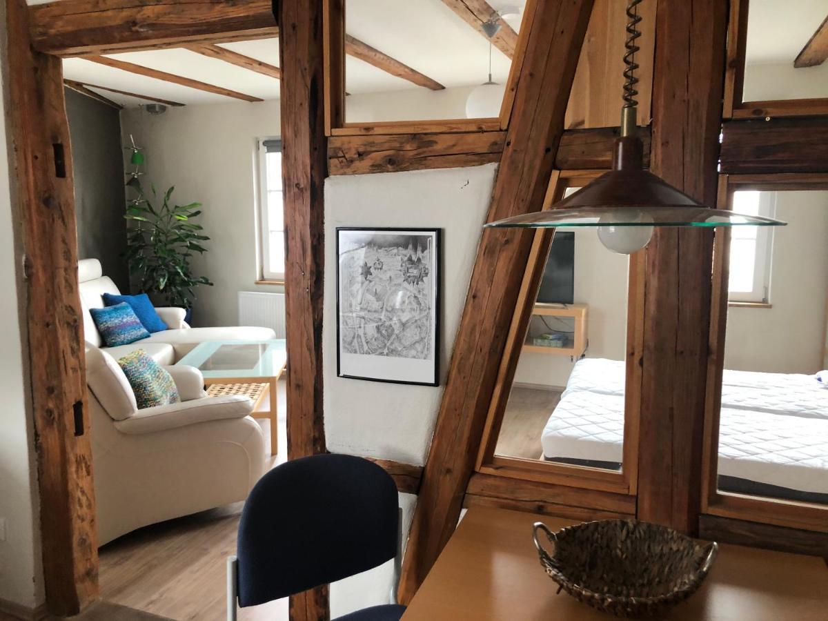 Haus 1813 Apartment Erfurt Bagian luar foto
