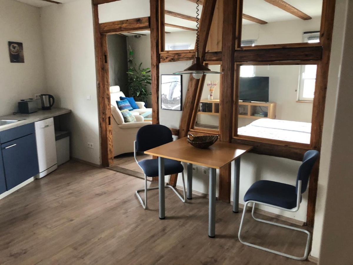 Haus 1813 Apartment Erfurt Bagian luar foto