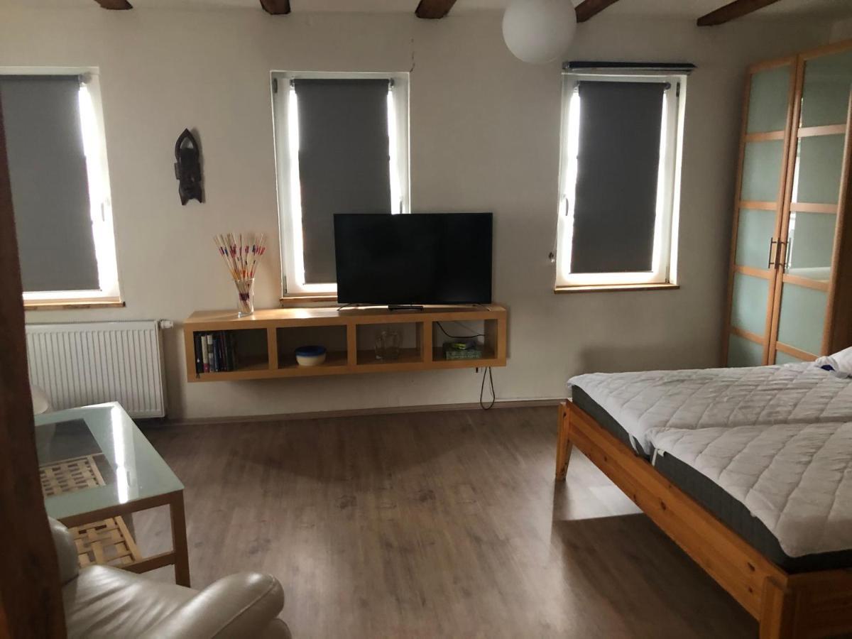 Haus 1813 Apartment Erfurt Bagian luar foto