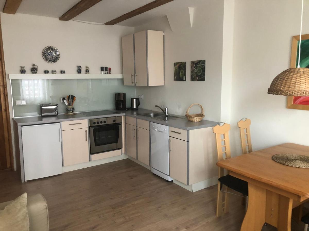 Haus 1813 Apartment Erfurt Bagian luar foto