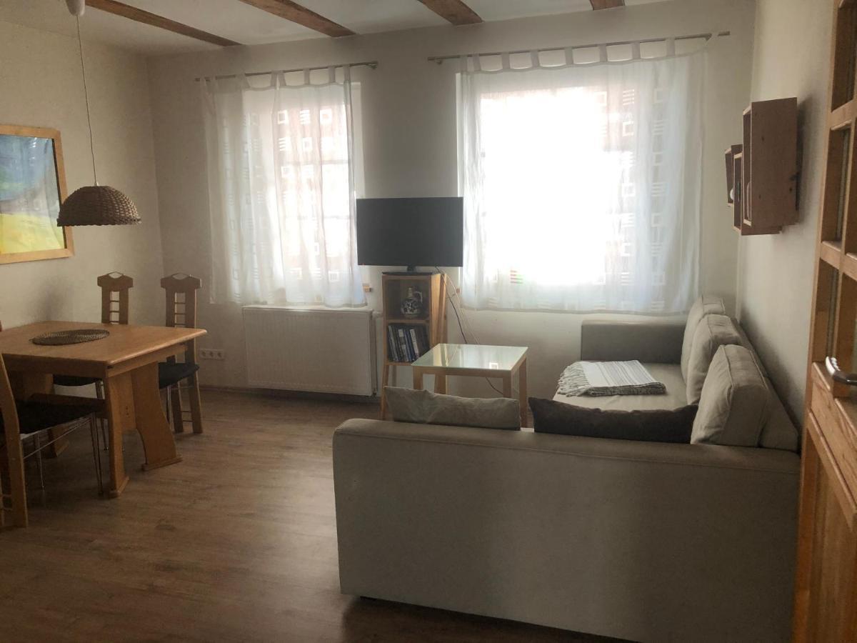 Haus 1813 Apartment Erfurt Bagian luar foto