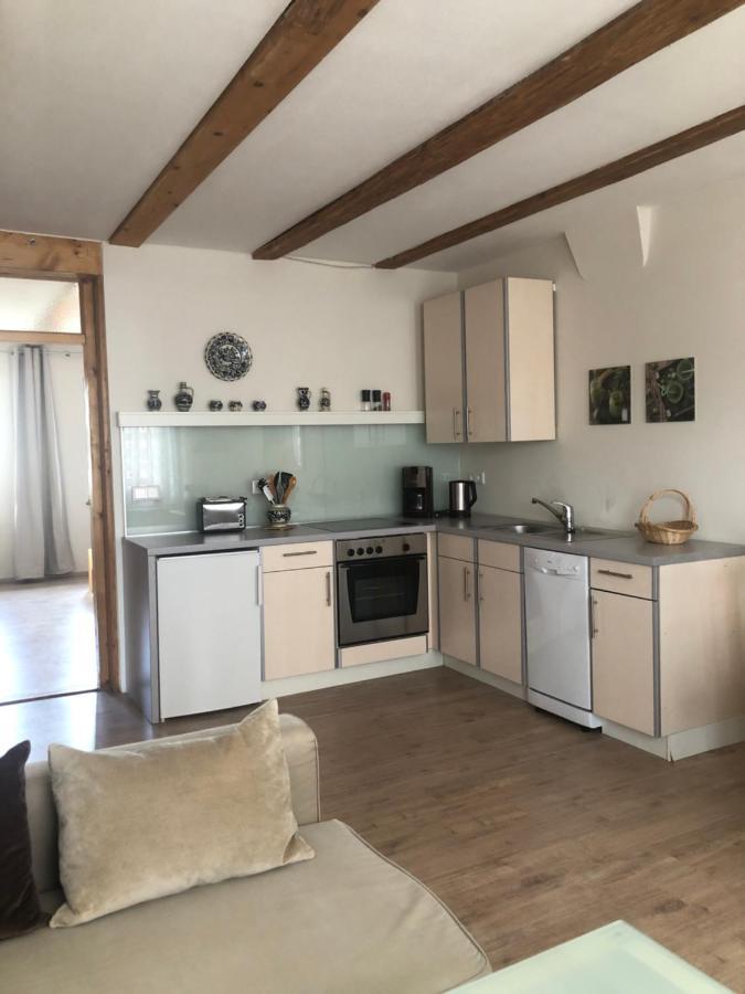 Haus 1813 Apartment Erfurt Bagian luar foto